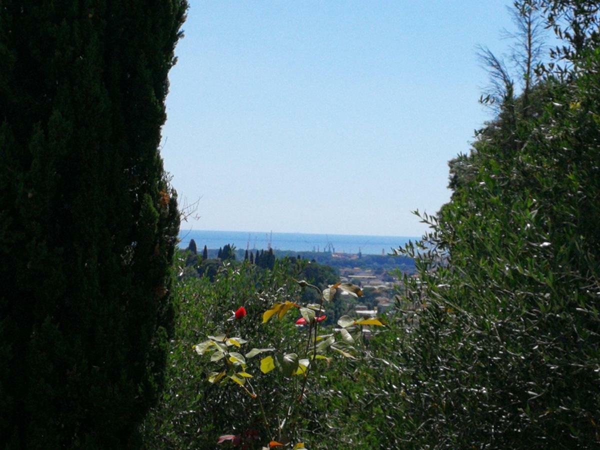 Da Adria Al Corvenale - Casa Vacanze Carrara - Villa Eksteriør billede